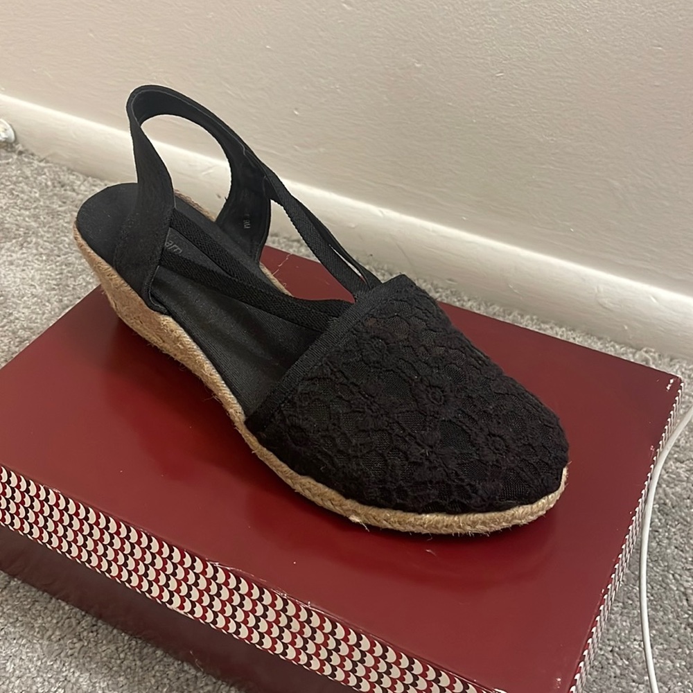 Comfy Short Heel Espadrilles